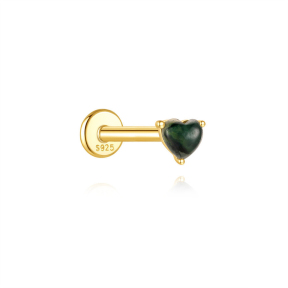JP8378vhmo-Y30  925 Silver Body Jewelry  (1pc)  WT:0.25g  3mm  60260211485C 60260221894C 60260281644C