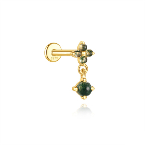 JP8381ajvb-Y30  925 Silver Body Jewelry  (1pc)  WT:0.44g  11mm  60260211485C 60260221894C 60260281644C
