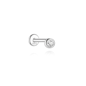 JP8385bhjo-Y30  925 Silver Body Jewelry  (1pc)  WT:0.25g  2mm  M60200441132A M60200451228A