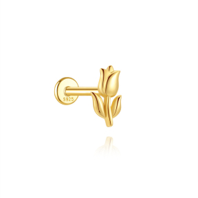 JP8395bhhn-Y30  925 Silver Body Jewelry  (1pc)  WT:0.33g  8.4mm  60260751030C 60260797450C 60260807400C 60261019150