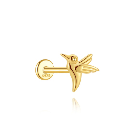 JP8396ahjb-Y30  925 Silver Body Jewelry  (1pc)  WT:0.42g  7.4mm  60260751030C 60260797450C 60260807400C 60261019150
