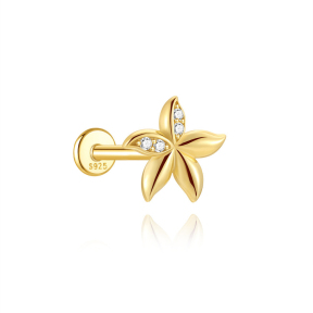 JP8397bhjl-Y30  925 Silver Body Jewelry  (1pc)  WT:0.42g  7.4mm  60260751030C 60260797450C 60260807400C 60261019150
