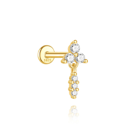 JP8400bhjn-Y30  925 Silver Body Jewelry  (1pc)  WT:0.4g  11.4mm  60260751030C 60260797450C 60260807400C 60261019150