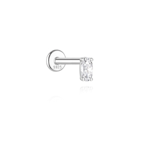 JP8417vhnj-Y30  925 Silver Body Jewelry  (1pc)  WT:0.22g  4.3mm  M60200529050A M60200569080A