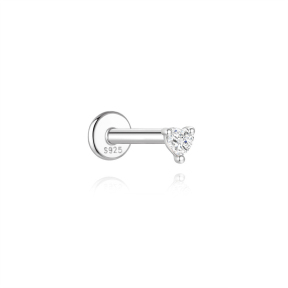JP8418vhkn-Y30  925 Silver Body Jewelry  (1pc)  WT:0.19g  2.8mm  M60200529050A M60200569080A