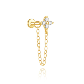 JP8437bhjh-Y30  925 Silver Body Jewelry  (1pc)  WT:0.41g  5mm
Chain:30mm  60262667990C 60262656870C 60262687890C