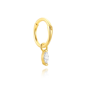 JP8448ahlv-Y30  925 Silver Body Jewelry  (1pc)  WT:0.43g  16mm  60261559300C 60261568600C 60261579060C