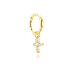 JP8449vhmp-Y30  925 Silver Body Jewelry  (1pc)  WT:0.55g  18mm  60261559300C 60261568600C 60261579060C