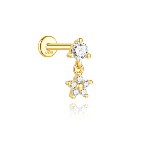 JP8465vhlj-Y30  925 Silver Body Jewelry  (1pc)  WT:0.5g  11mm  60261867510C 60261857840C 60261828430C