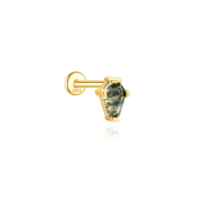 JP8474vhpl-Y30  925 Silver Body Jewelry  (1pc)  WT:0.47g  7.1mm  60260671108C 60260681298C