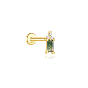 JP8477vhni-Y30  925 Silver Body Jewelry  (1pc)  WT:0.31g  7.6mm  60260671108C 60260681298C