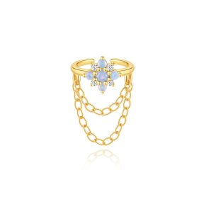 JP8480vhnl-Y30  925 Silver Body Jewelry  (1pc)  WT:0.65g  Inner:8mm  60259630113C 60259650010C 60259640109C