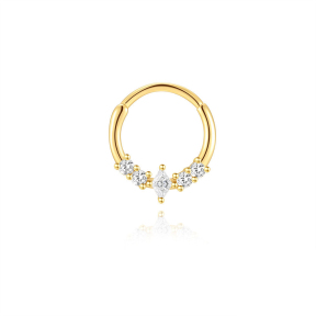 JP8506vhlj-Y30  925 Silver Body Jewelry  (1pc)  WT:0.55g  8mm  60261038730C 60261049060C