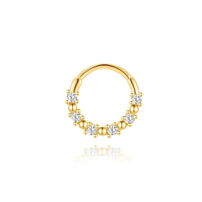 JP8507vhlp-Y30  925 Silver Body Jewelry  (1pc)  WT:0.59g  8mm  60261038730C 60261049060C