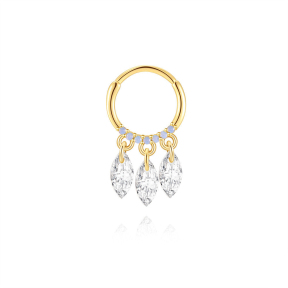 JP8513vhnv-Y30  925 Silver Body Jewelry  (1pc)  WT:0.62g  8*1.3mm  60259670085C 60259680086C 60259690095C