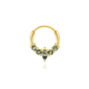 JP8517ajan-Y30  925 Silver Body Jewelry  (1pc)  WT:0.67g  8mm  60259670085C 60259680086C 60259690095C