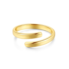 JR8519aimn-Y30  925 Silver Ring  WT:1.27g  Inner:15.3mm  60108890011C