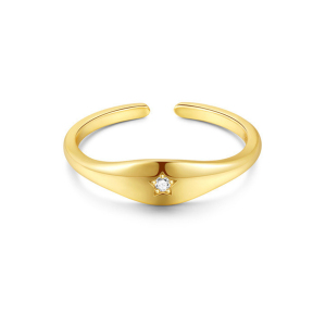 JR8522bihi-Y30  925 Silver Ring  WT:0.9g  Inner:15.3mm  60108890011C
