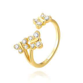 JR8528ajml-Y30  925 Silver Ring  WT:1.53g  17.5mm  60108921699C 60108932061C