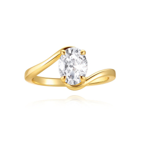 JR8531ajki-Y30  6-8#  925 Silver Ring  WT:1.96g  P:6*8mm  60108952313C 60108962132C 60109002583C 60108972002