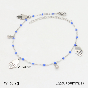 2A9001676ablb-410  Stainless Steel Anklets