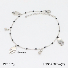 2A9001677ablb-410  Stainless Steel Anklets