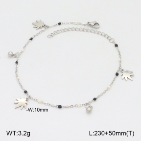 2A9001678ablb-410  Stainless Steel Anklets