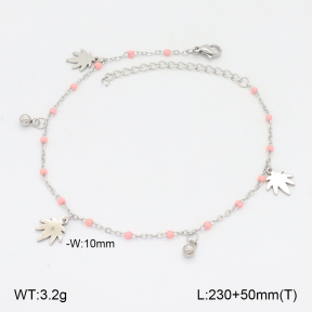 2A9001679ablb-410  Stainless Steel Anklets