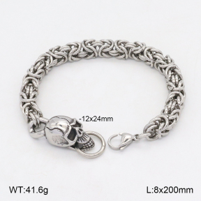 2B2004516bhva-410  Stainless Steel Bracelet