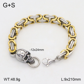 2B2004518bhva-410  Stainless Steel Bracelet