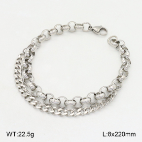 2B2004521vbmb-410  Stainless Steel Bracelet