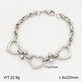 2B2004522vbmb-410  Stainless Steel Bracelet