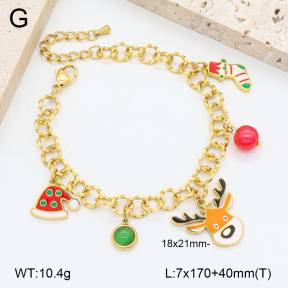 2B3004058vhhl-250  Stainless Steel Bracelet