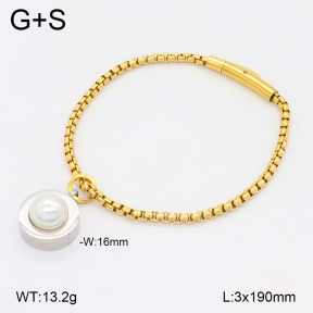 2B3004060ahjb-722  Stainless Steel Bracelet