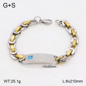 2B4005031vbnb-410  Stainless Steel Bracelet