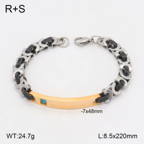 2B4005032vbnb-410  Stainless Steel Bracelet