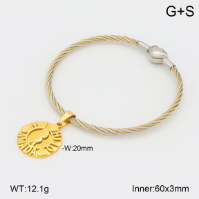 2BA202188bhva-722  Stainless Steel Bangle