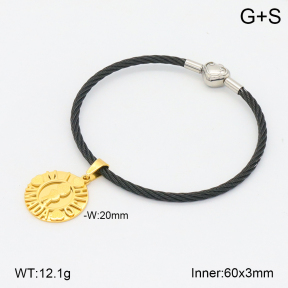 2BA202189vhha-722  Stainless Steel Bangle