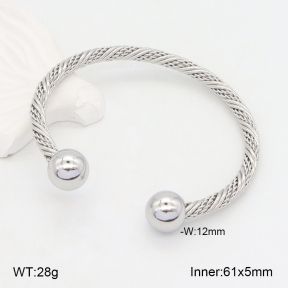 2BA202199vbll-387  Stainless Steel Bangle