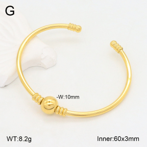 2BA202204bbml-387  Stainless Steel Bangle