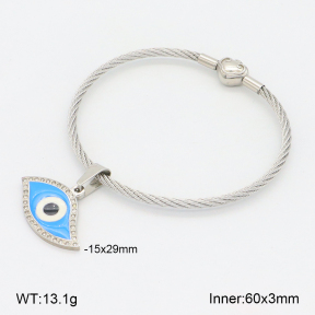 2BA300494bhia-722  Stainless Steel Bangle