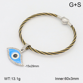 2BA300495bhia-722  Stainless Steel Bangle