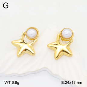 2E3003637aajl-472  Stainless Steel Earrings