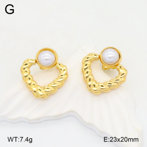 2E3003640aajl-472  Stainless Steel Earrings