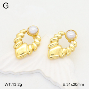 2E3003642aajl-472  Stainless Steel Earrings