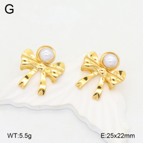 2E3003644aajl-472  Stainless Steel Earrings