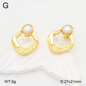 2E3003645aajl-472  Stainless Steel Earrings