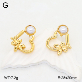 2E3003646aajl-472  Stainless Steel Earrings