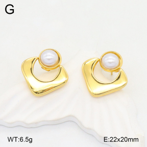 2E3003648aajl-472  Stainless Steel Earrings