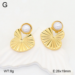 2E3003651aajl-472  Stainless Steel Earrings